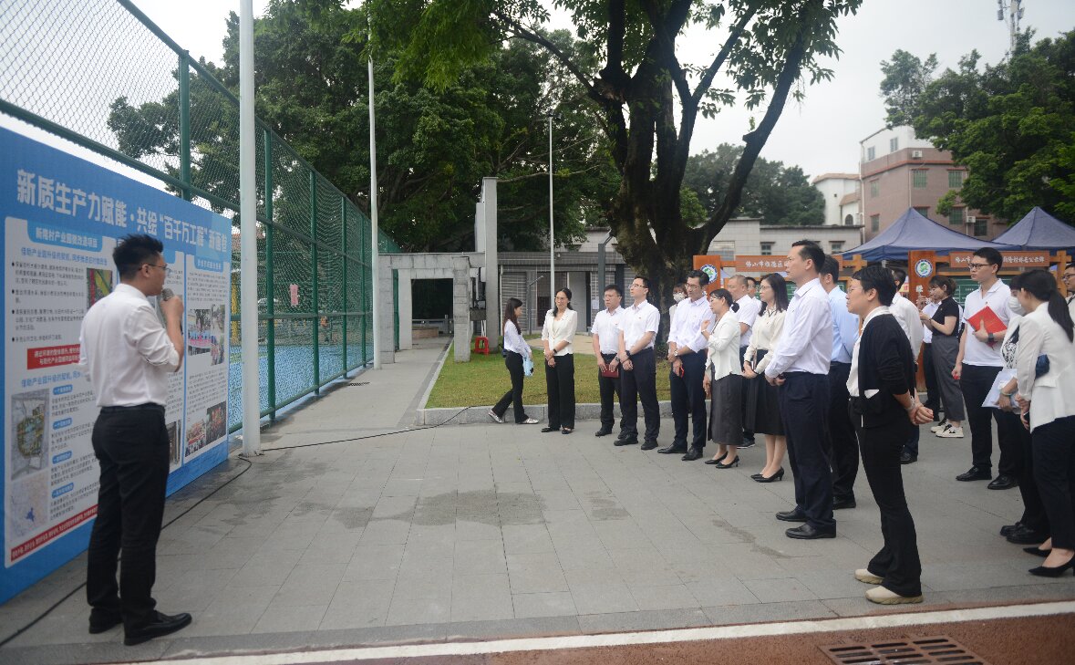 新質(zhì)生產(chǎn)力賦能，共繪美麗鄉(xiāng)村新畫卷&mdash;&mdash;電子口岸公司黨支部與三龍灣公司黨支部聯(lián)合開展主題黨日活動